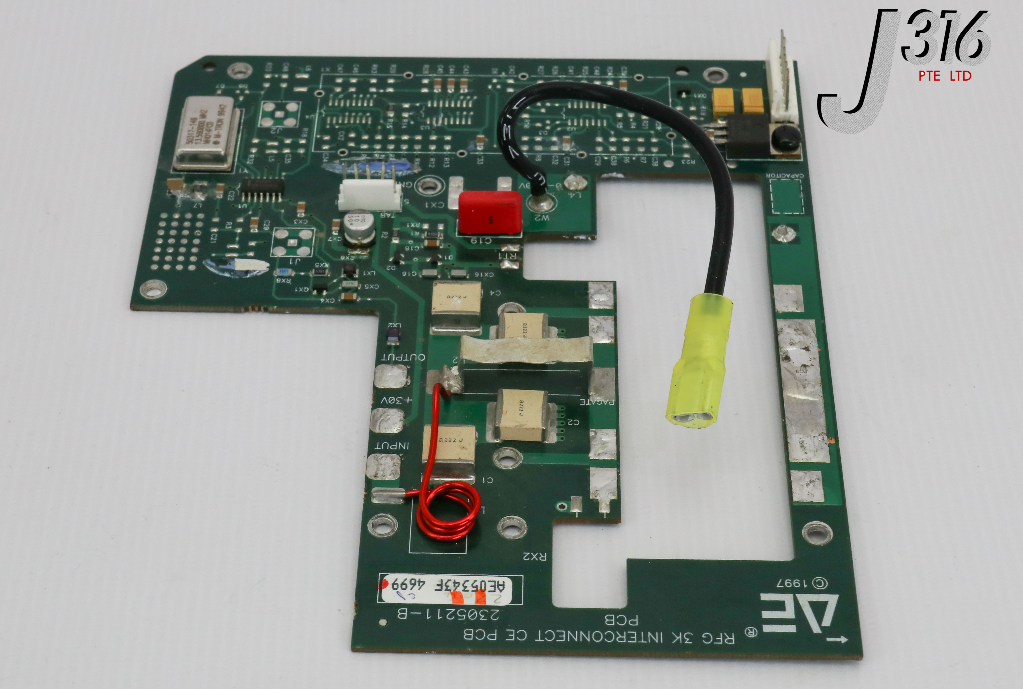 18327 ADVANCED ENERGY PCB RFG 3K INTERCONNECT CE 2305211-B | eBay